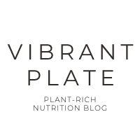 Plant-Rich Nutrition Food Blog