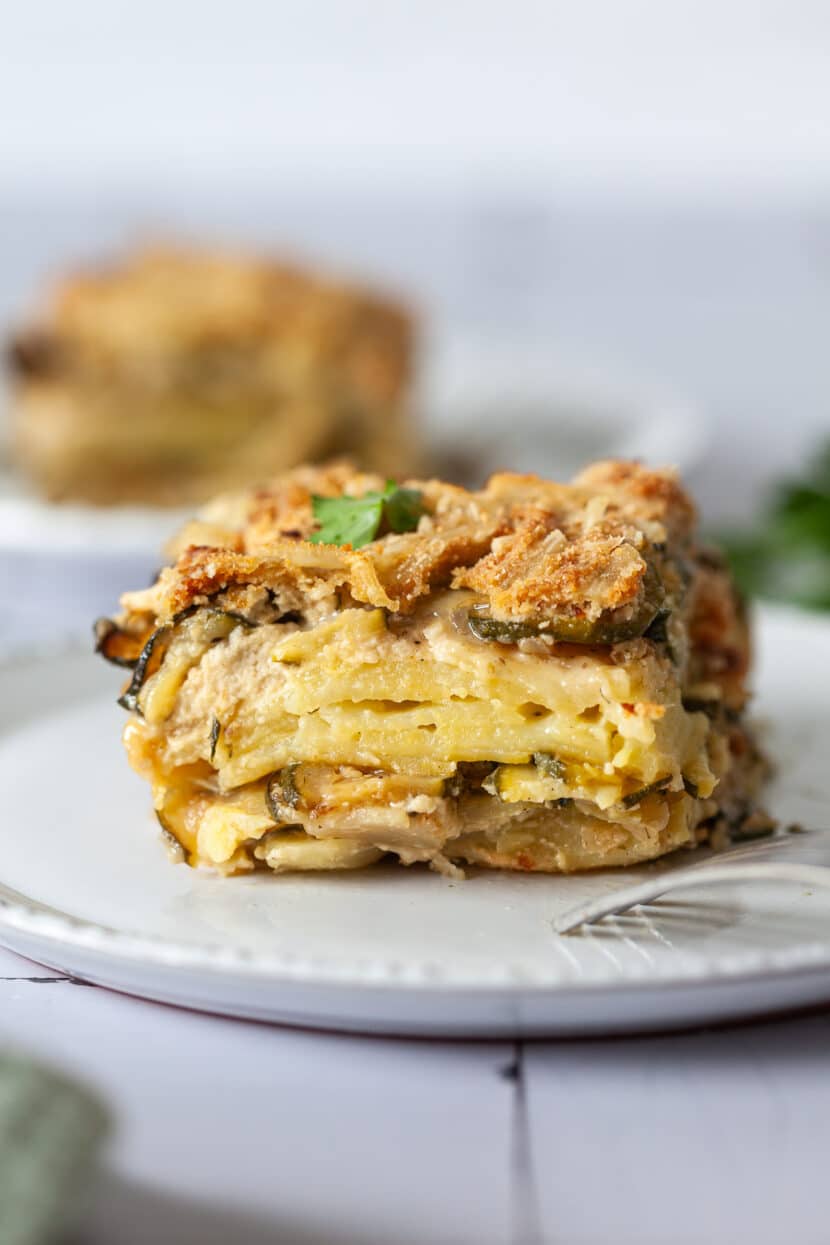 Vegan Zucchini Moussaka