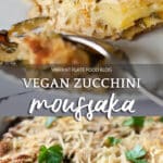 Vegan Zucchini Moussaka