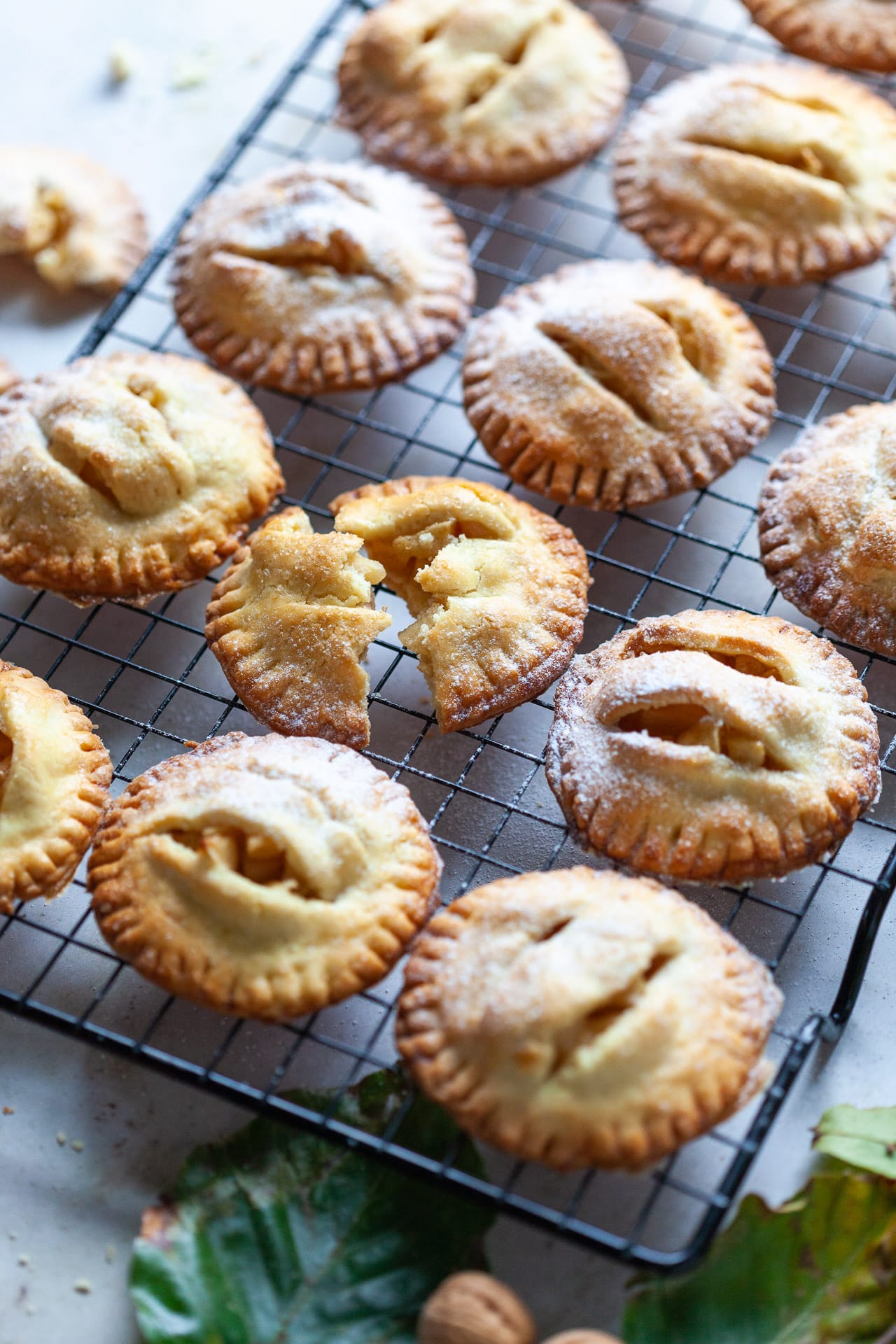 Homemade Apple Hand Pies