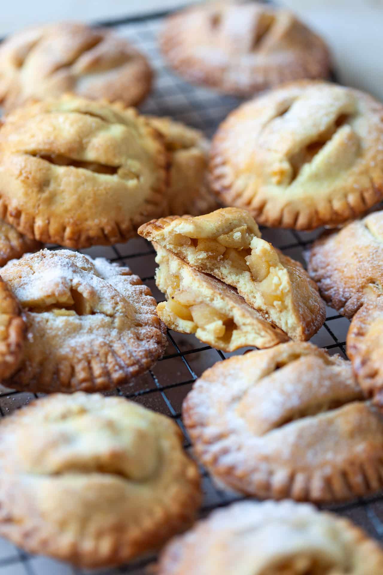 Homemade Apple Hand Pies