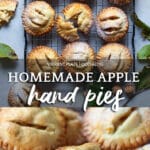 Homemade Apple Hand Pies