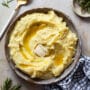 Vegan Mashed Potatoes