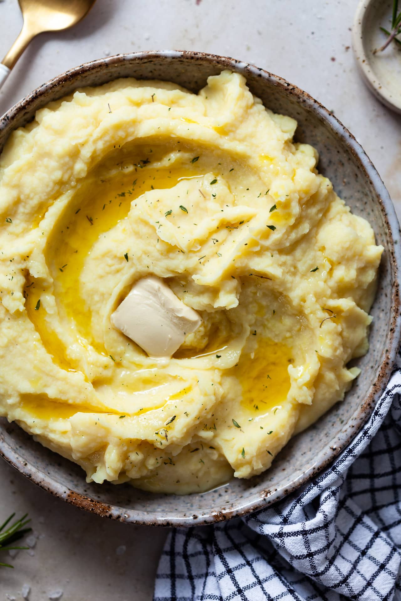 Vegan Mashed Potatoes