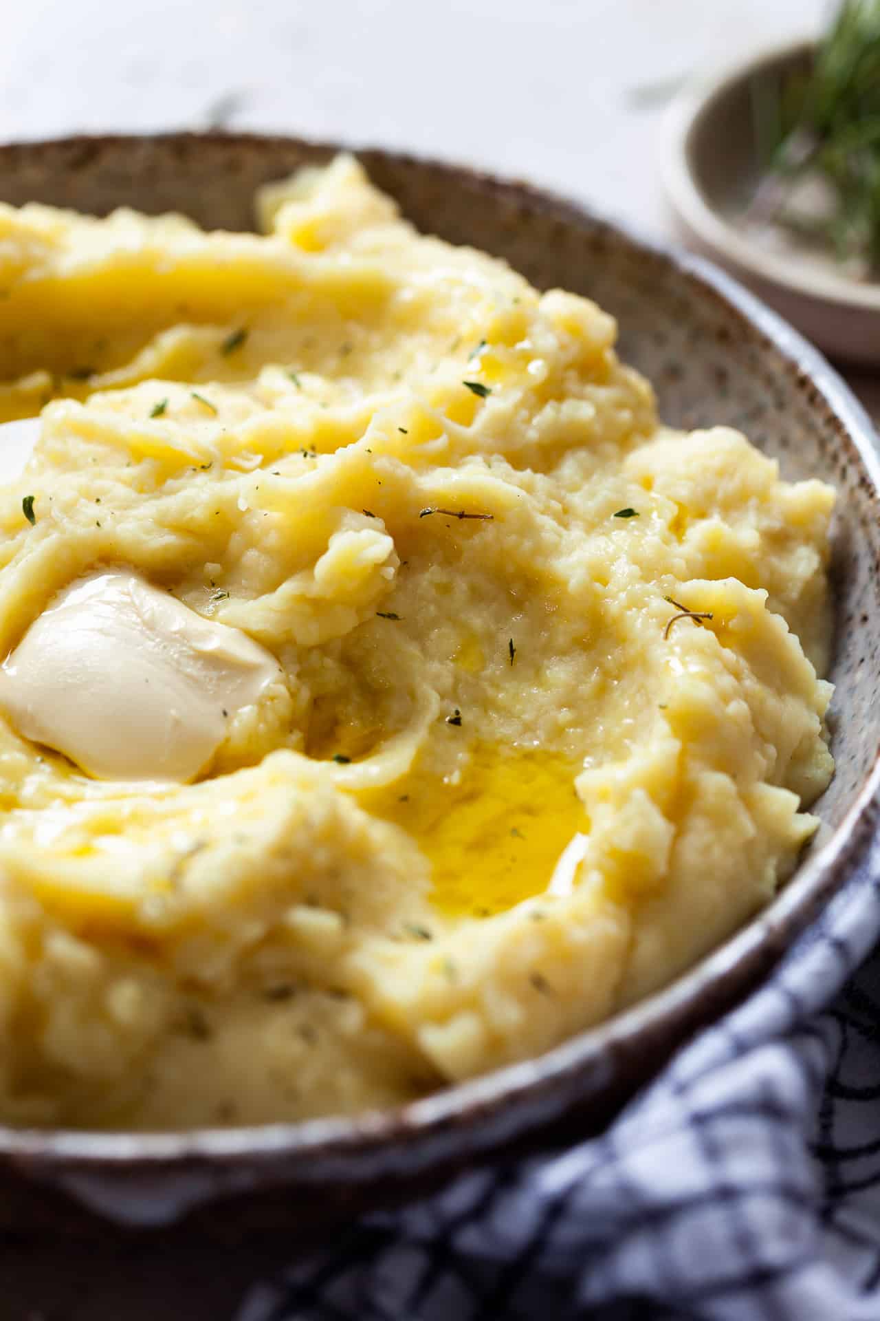 Vegan Mashed Potatoes