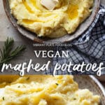 Vegan Mashed Potatoes