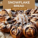 Dairy-Free Chocolate Snowflake Bread Recipe