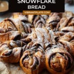 Dairy-Free Chocolate Snowflake Bread Recipe