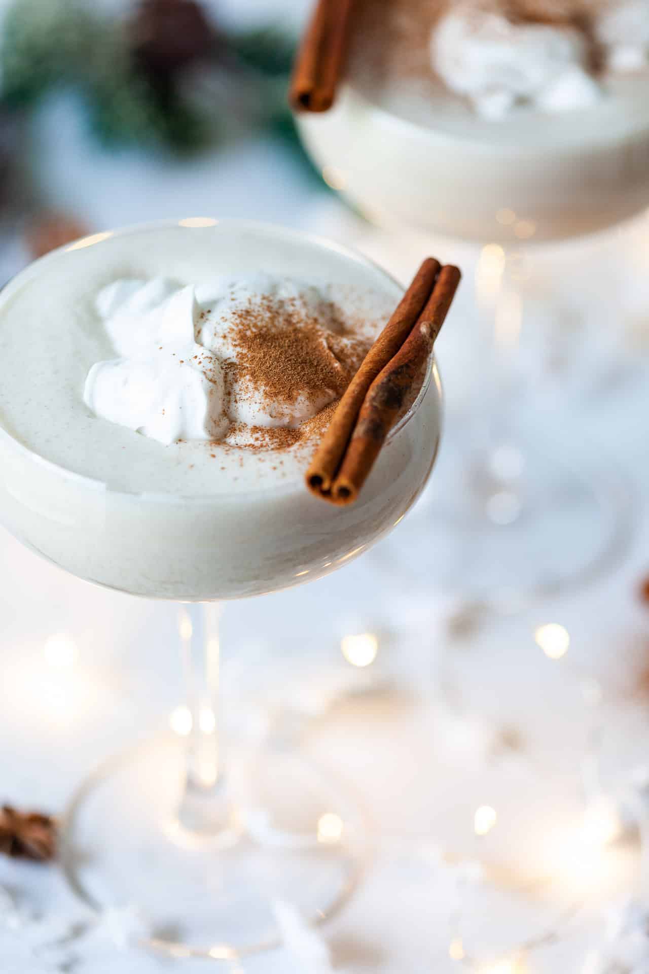 10-minute Easy Vegan Eggnog