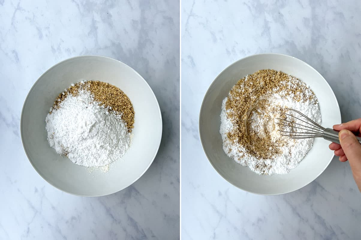 How to make Vegan Vanilla Crescent Cookies Vanillekipferl