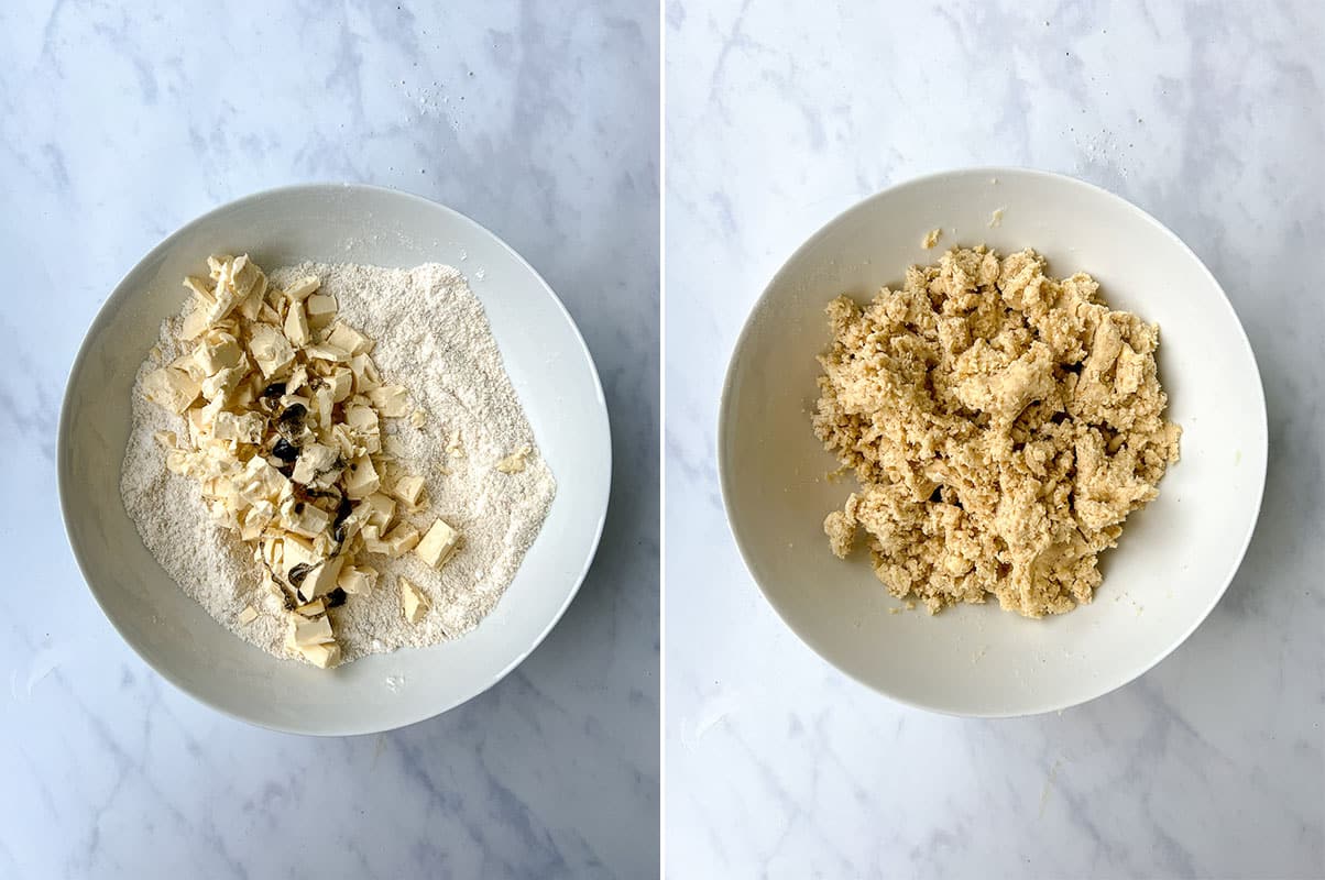 How to make Vegan Vanilla Crescent Cookies Vanillekipferl
