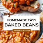 Homemade Baked Beans Recipe