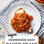 Homemade Baked Beans