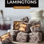 Homemade Vegan Lamingtons Recipe