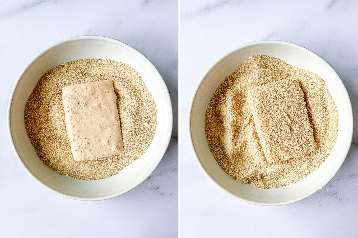 How to make Crispy Fried Tofu Steak