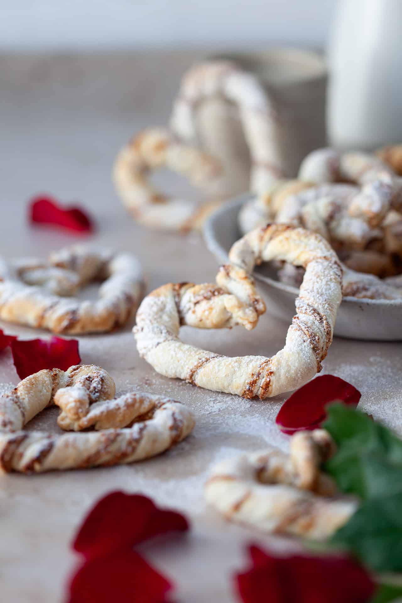 Vegan Puff Pastry Hearts Recipe