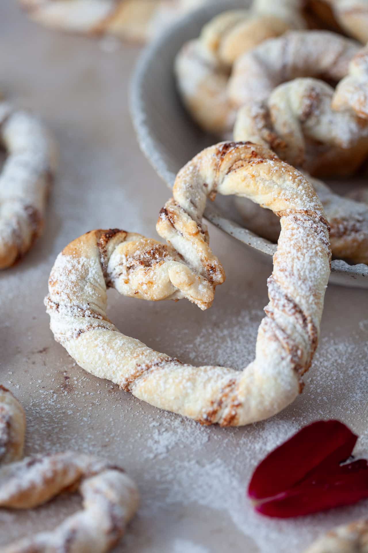 Vegan Puff Pastry Hearts Recipe