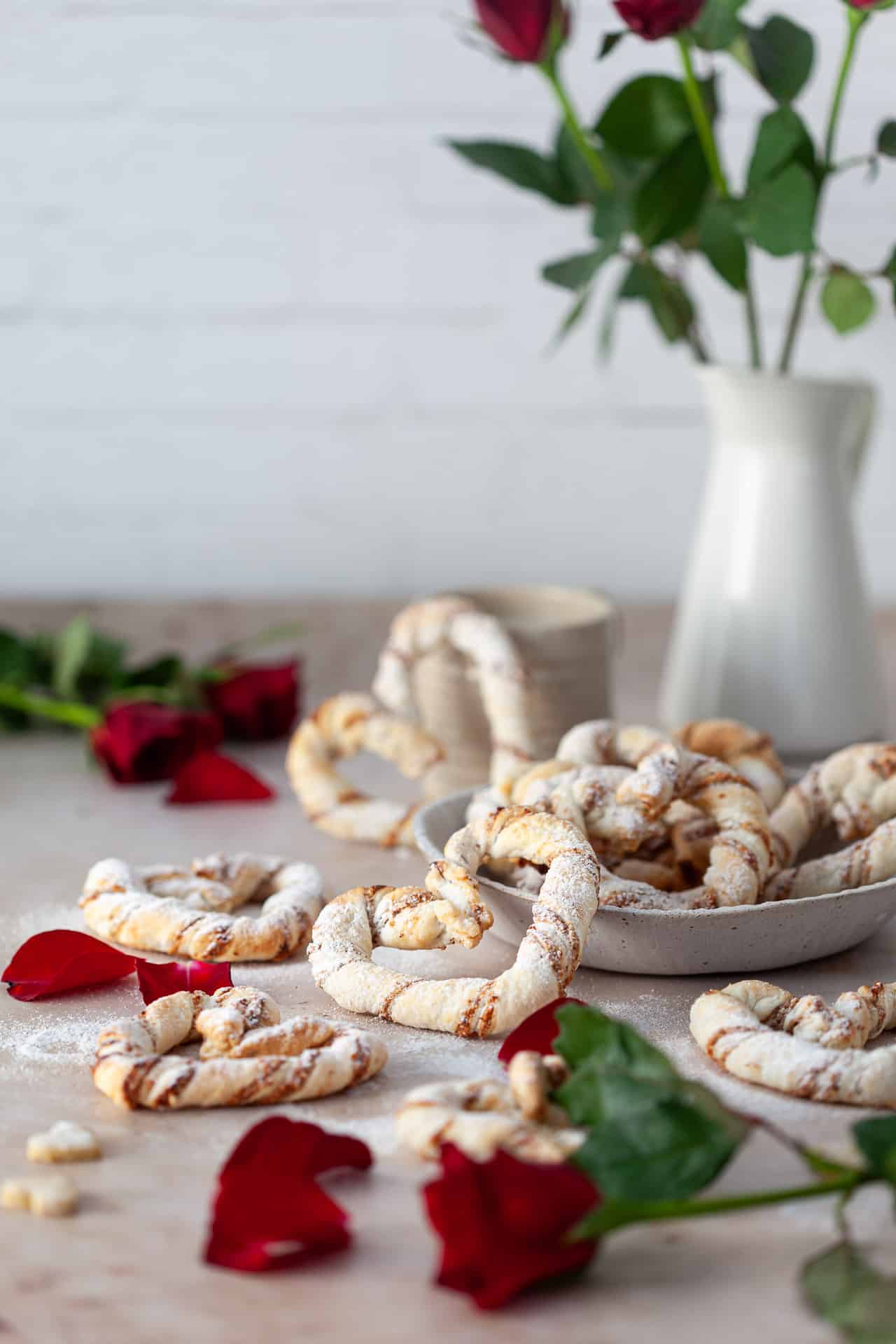 Vegan Puff Pastry Hearts Recipe