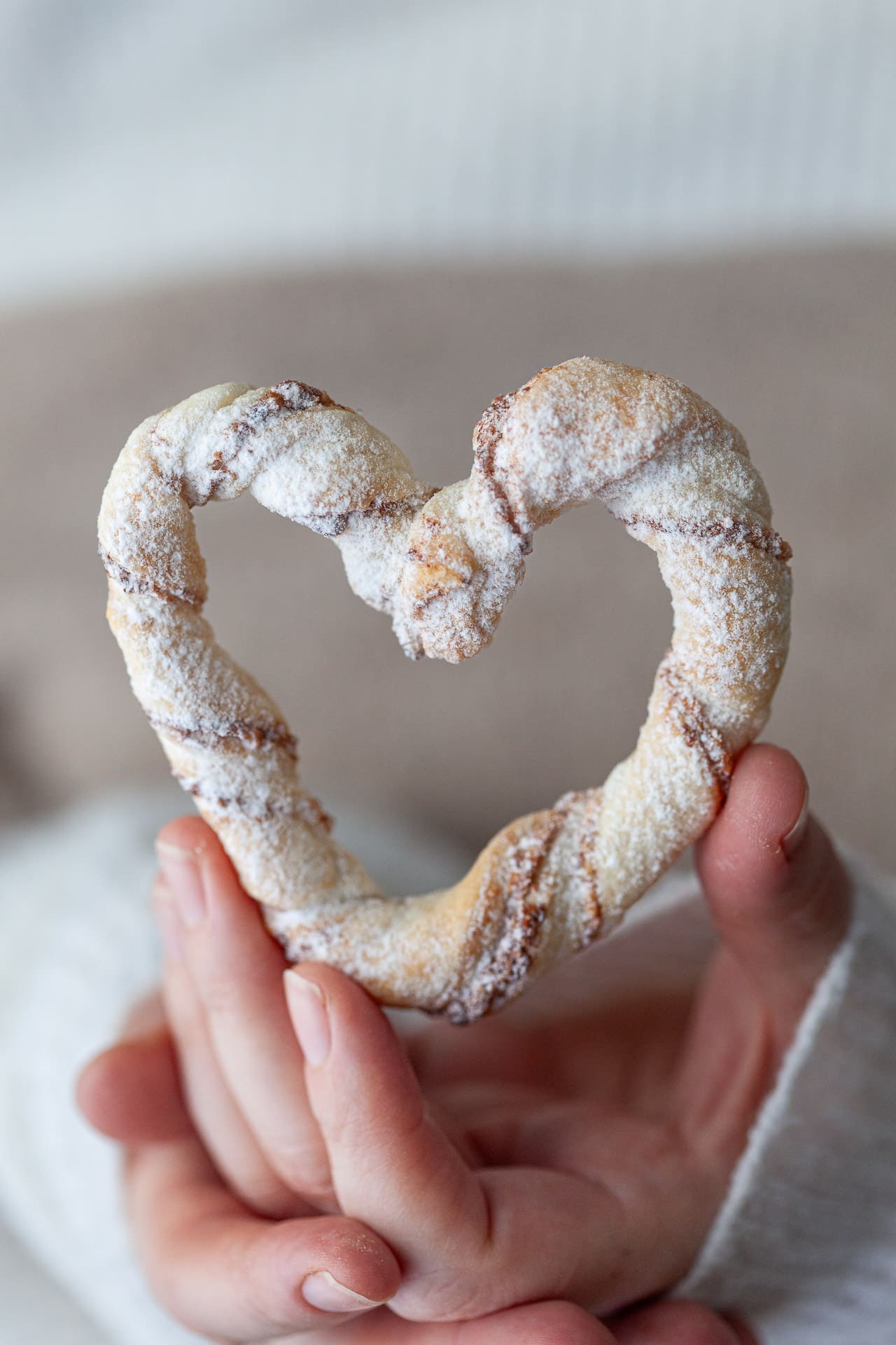 Vegan Puff Pastry Hearts Recipe