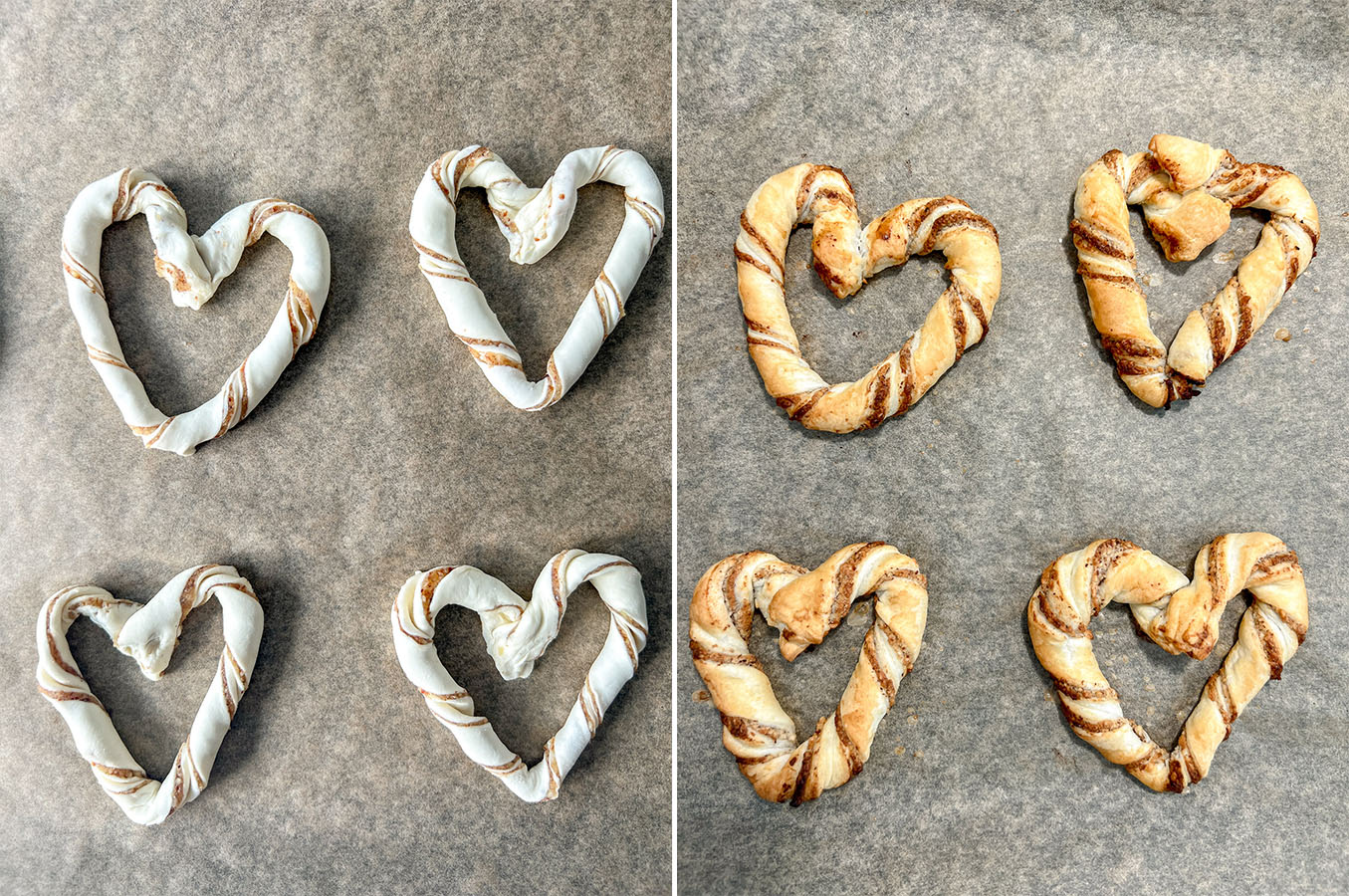 How to make Vegan Puff Pastry Hearts