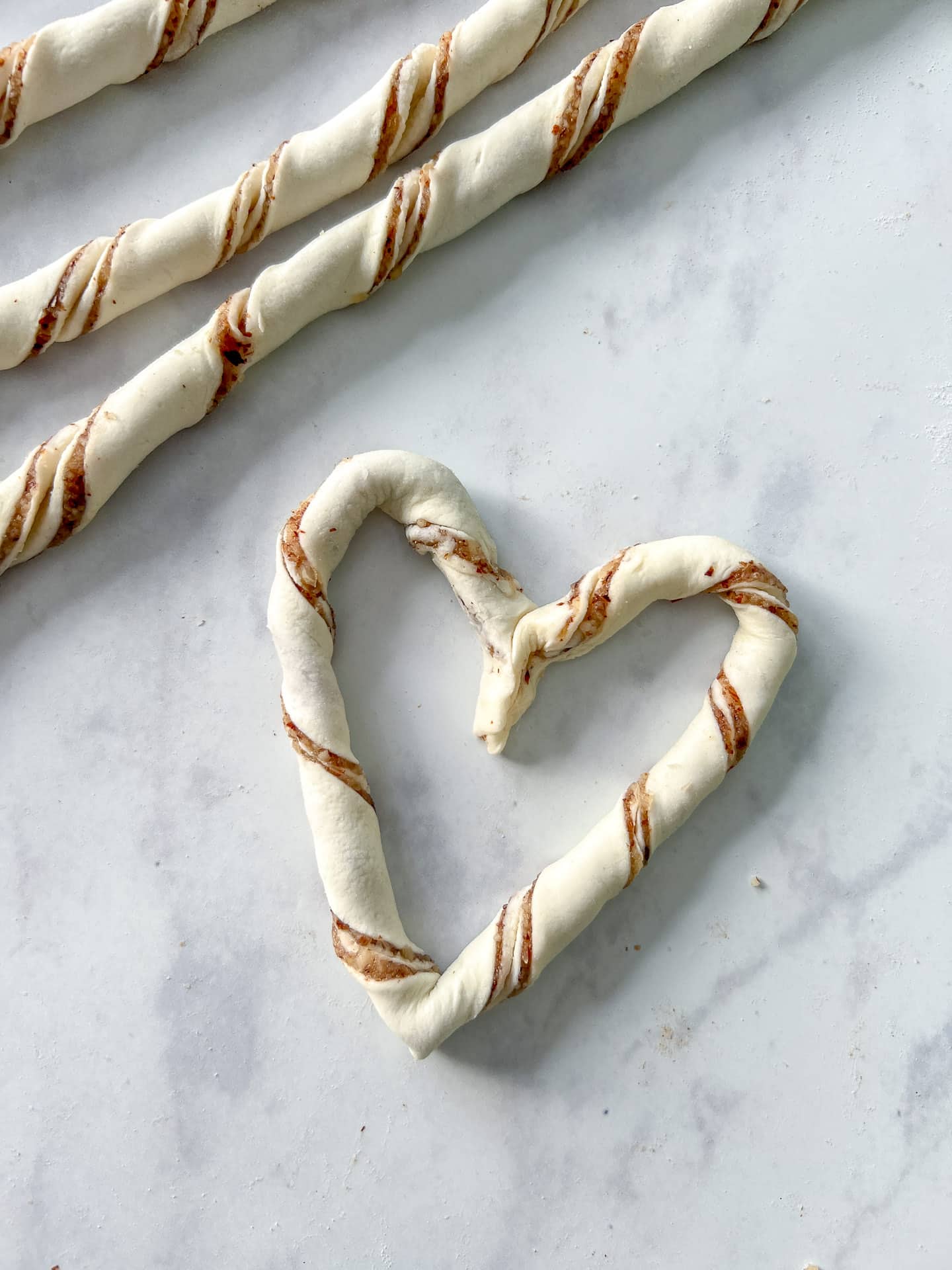 How to make Vegan Puff Pastry Hearts