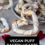 Vegan Puff Pastry Hearts Recipe