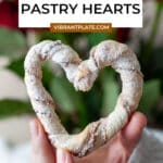 Vegan Puff Pastry Hearts Recipe