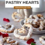 Vegan Puff Pastry Hearts Recipe