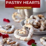 Vegan Puff Pastry Hearts Recipe