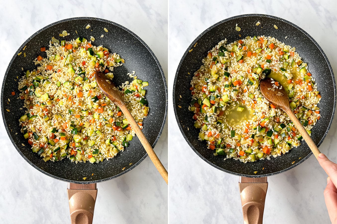 How to make Vegan Risotto Primavera