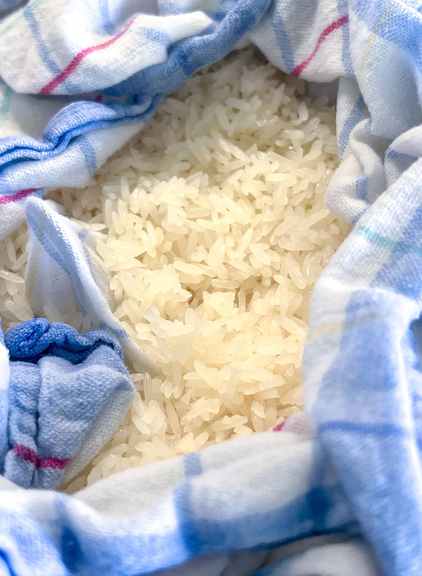 Cooked sticky rice