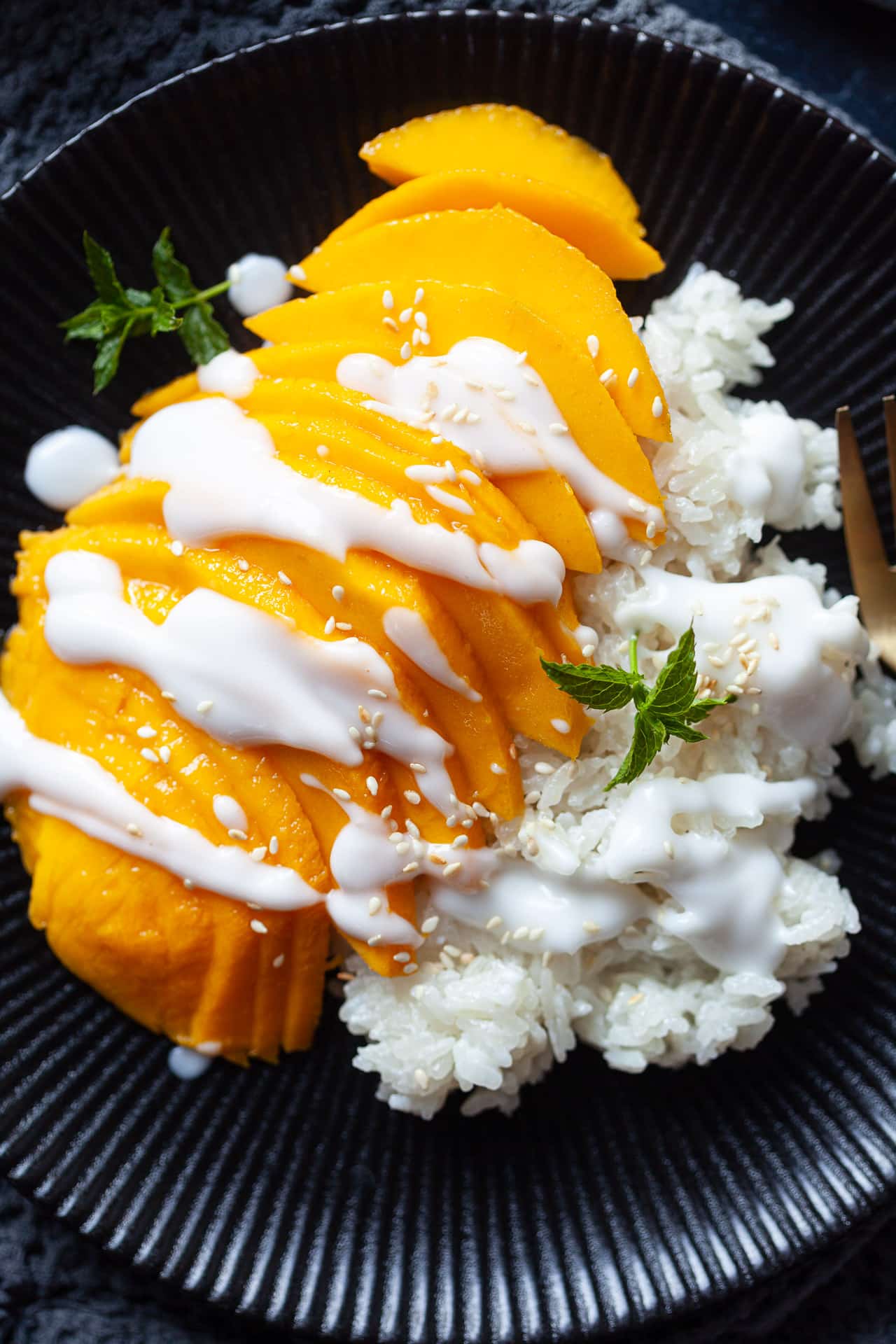 Thai Mango Sticky Rice