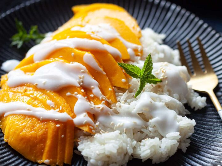 Thai Mango Sticky Rice
