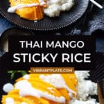 Thai Mango Sticky Rice Recipe