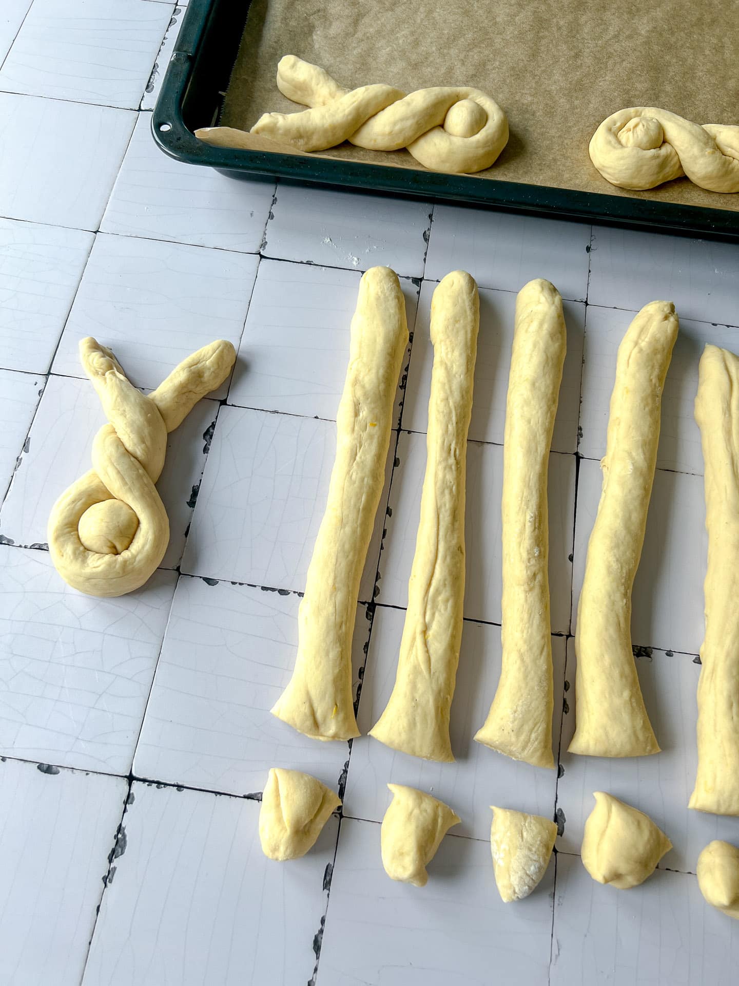 How to make Vegan Easter Bunny Rolls Recipe