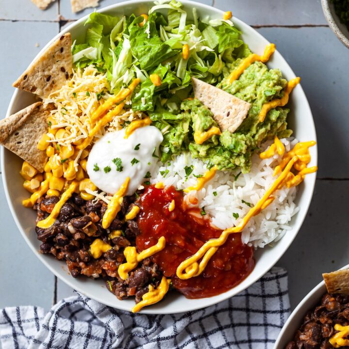 Easy Vegan Burrito Bowl