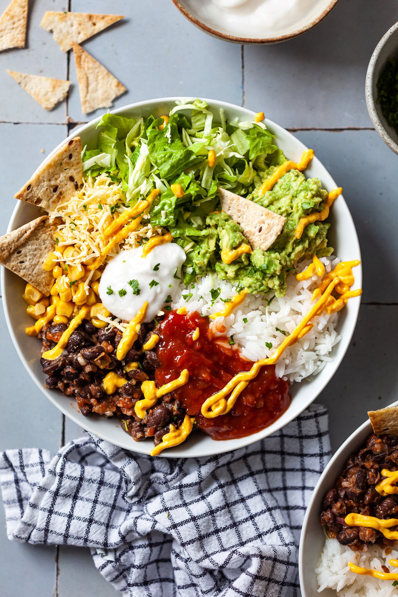 Easy Vegan Burrito Bowl