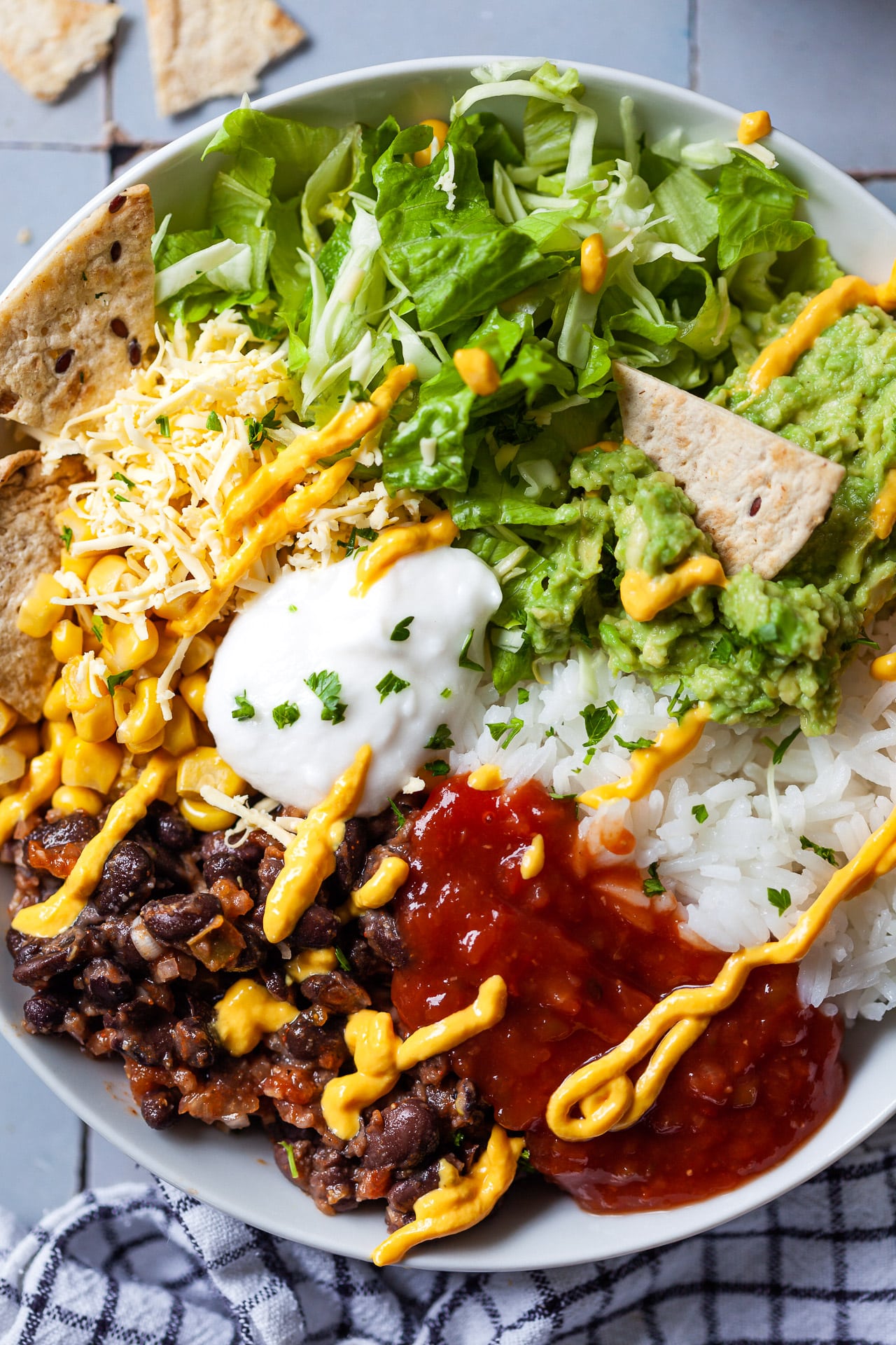 Easy Vegan Burrito Bowl