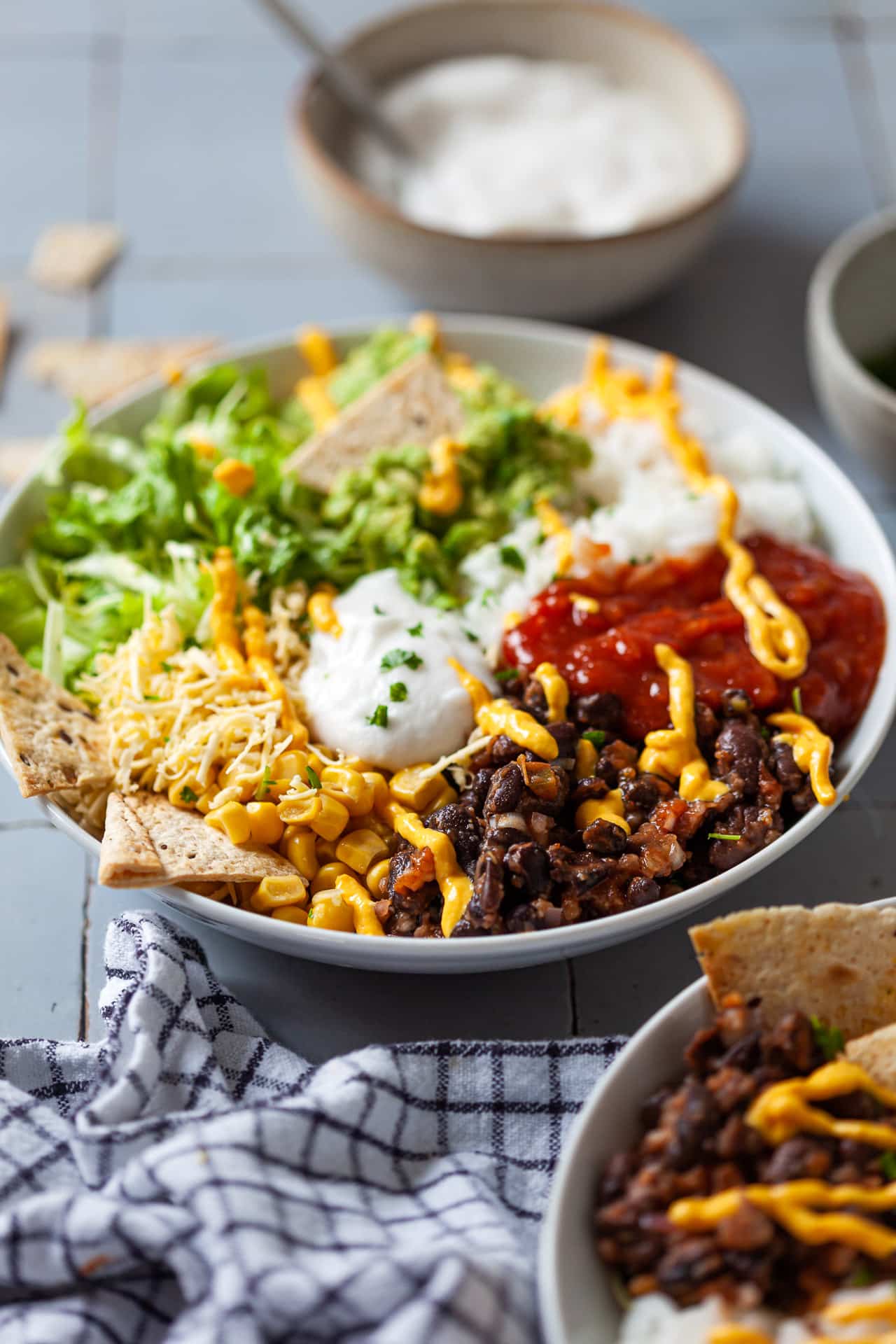 Easy Vegan Burrito Bowl