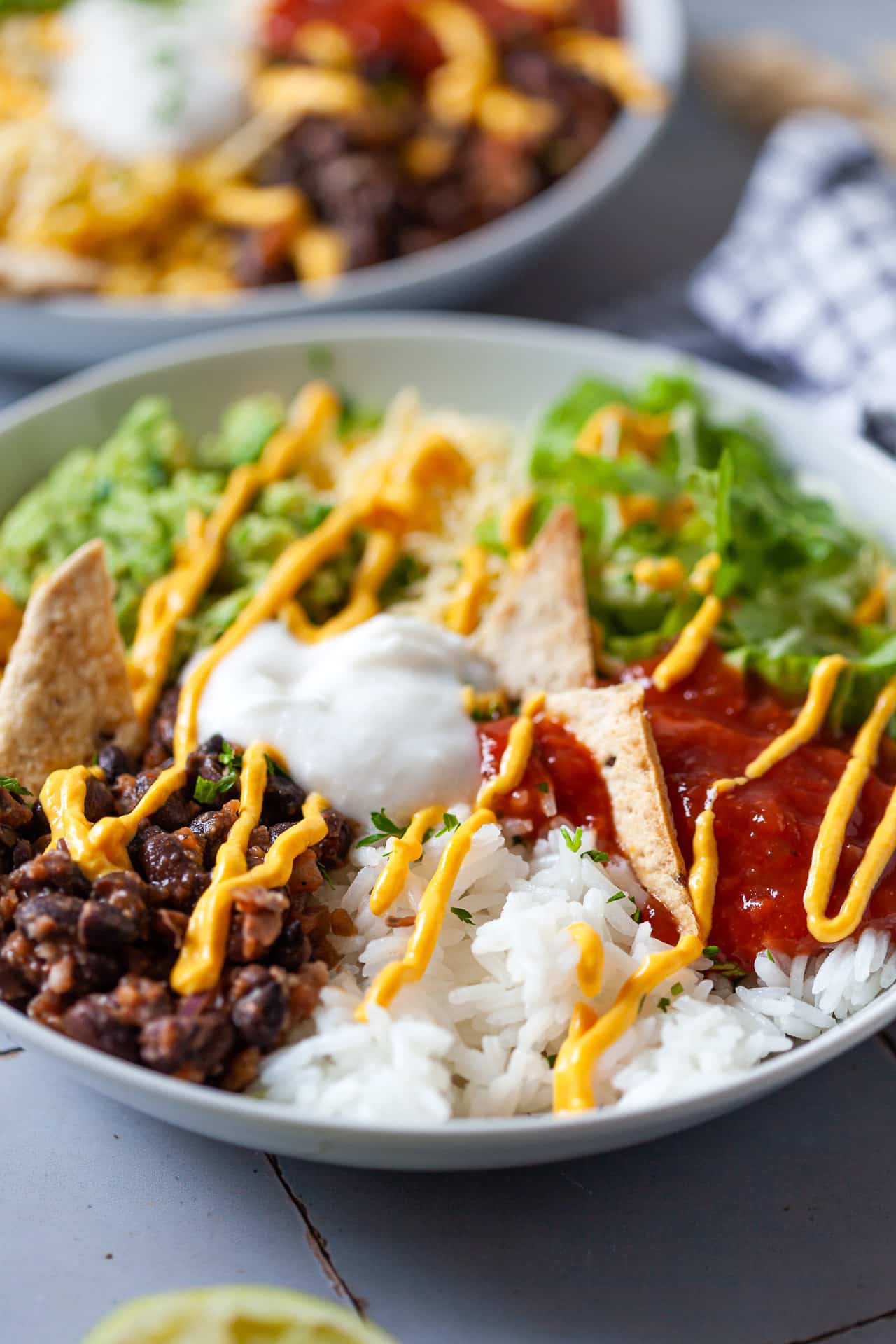 Easy Vegan Burrito Bowl