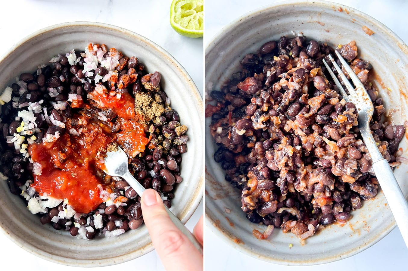 How to make a vegan burrito bowl
