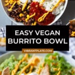 Easy Vegan Burrito Bowl Recipe