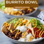 Easy Vegan Burrito Bowl Recipe