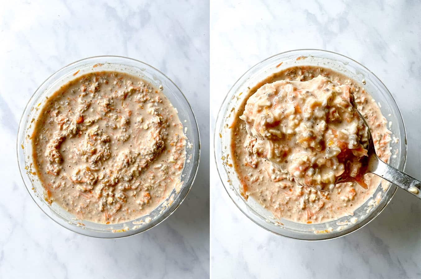 How to make Vegan Carrot Cake Overnight Oats