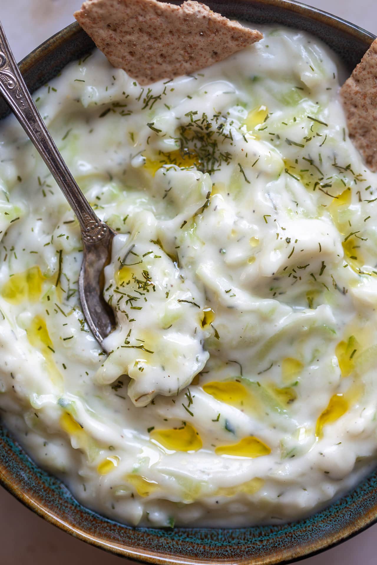 Homemade Vegan Tzatziki