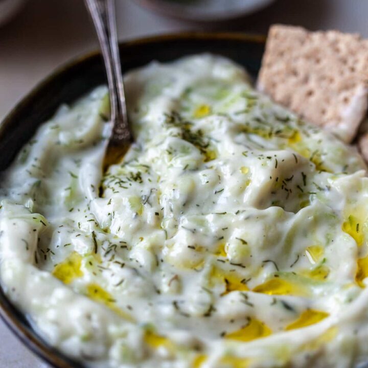 Homemade Vegan Tzatziki