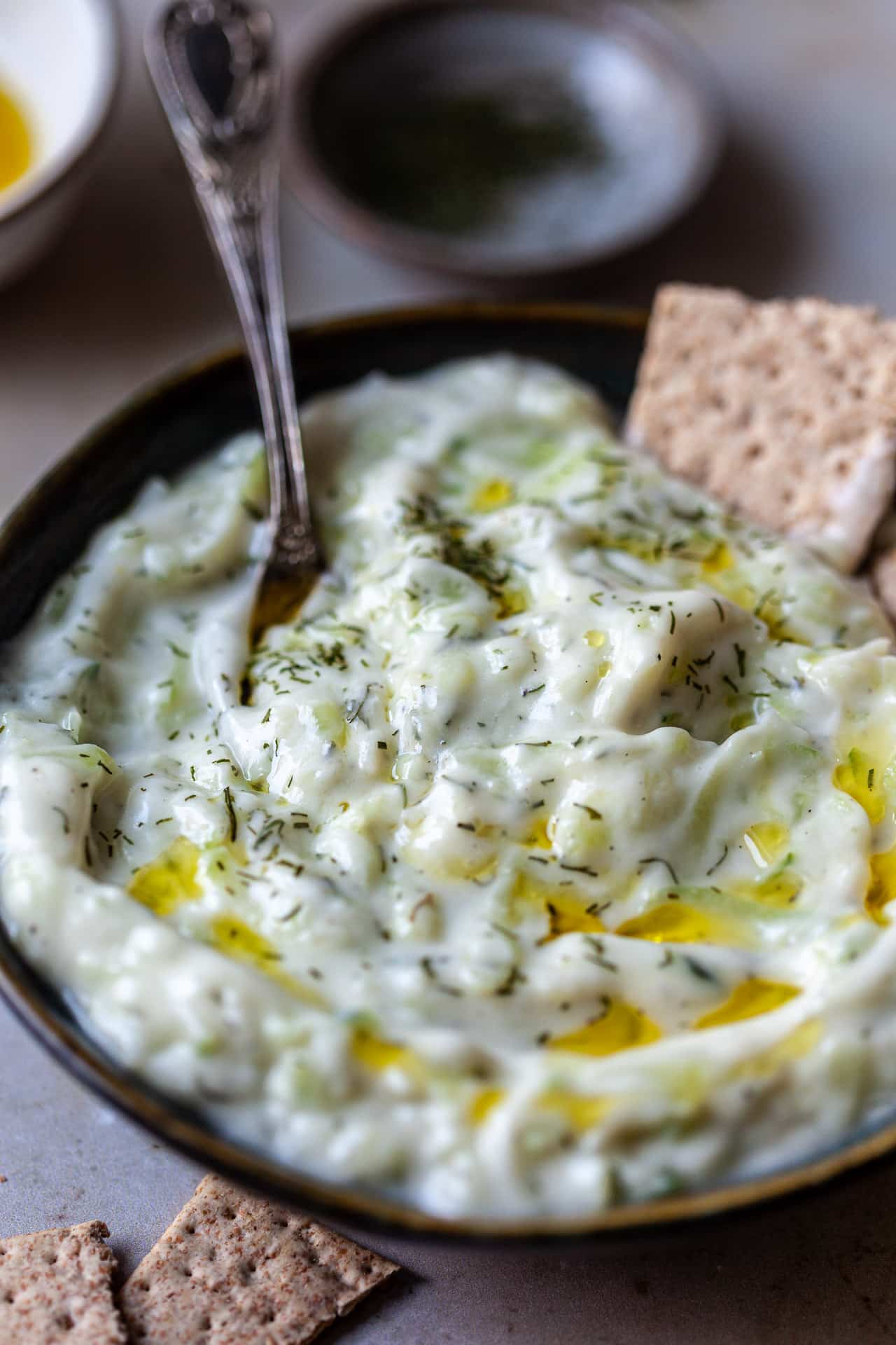 Homemade Vegan Tzatziki