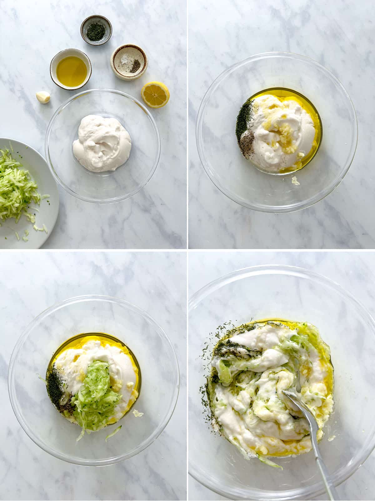 How to make Homemade Vegan Tzatziki