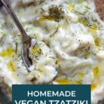 Homemade Vegan Tzatziki