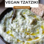 Homemade Vegan Tzatziki